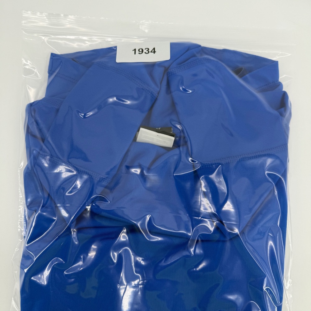 Nike Pro Dri-FIT Cowl Neck Long Sleeve Top Blue 620415-439 Womens Small - Picture 10 of 10